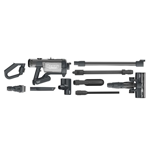 Numatic 919149 Henry Quick Pro Cordless Dry Vacuum Cleaner - Grey