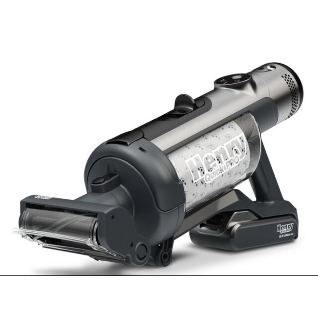 Numatic 919149 Henry Quick Pro Cordless Dry Vacuum Cleaner - Grey