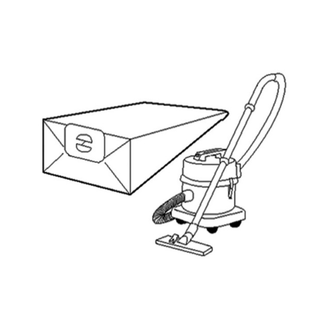 Numatic George Vacuum Cleaner Paper Dust Bags SDB140