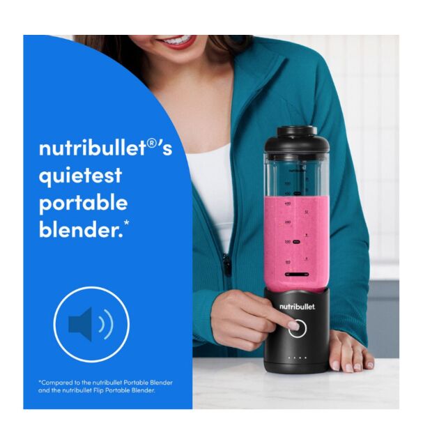 Nutribullet 02924 Flex Portable Blender - Black
