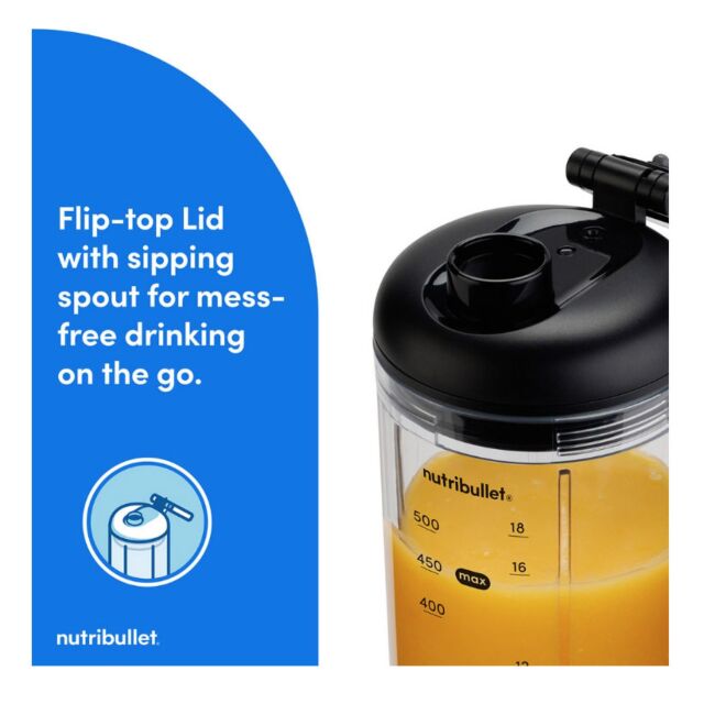 Nutribullet 02924 Flex Portable Blender - Black