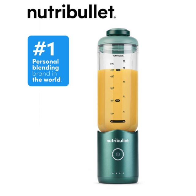 Nutribullet 02925 Flex Portable Blender - Forest Green