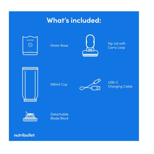 Nutribullet 02925 Flex Portable Blender - Forest Green