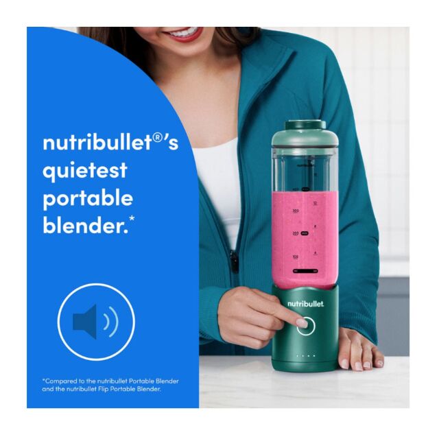 Nutribullet 02925 Flex Portable Blender - Forest Green