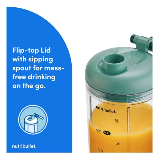 Nutribullet 02925 Flex Portable Blender - Forest Green