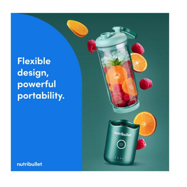 Nutribullet 02925 Flex Portable Blender - Forest Green