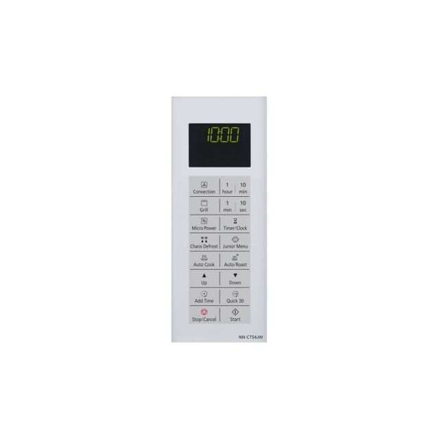 PANASONIC NN-CT54JWBPQ SLIMLINE 27L  COMBI MICROWAVE WHITE