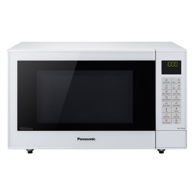 PANASONIC NN-CT54JWBPQ SLIMLINE 27L  COMBI MICROWAVE WHITE