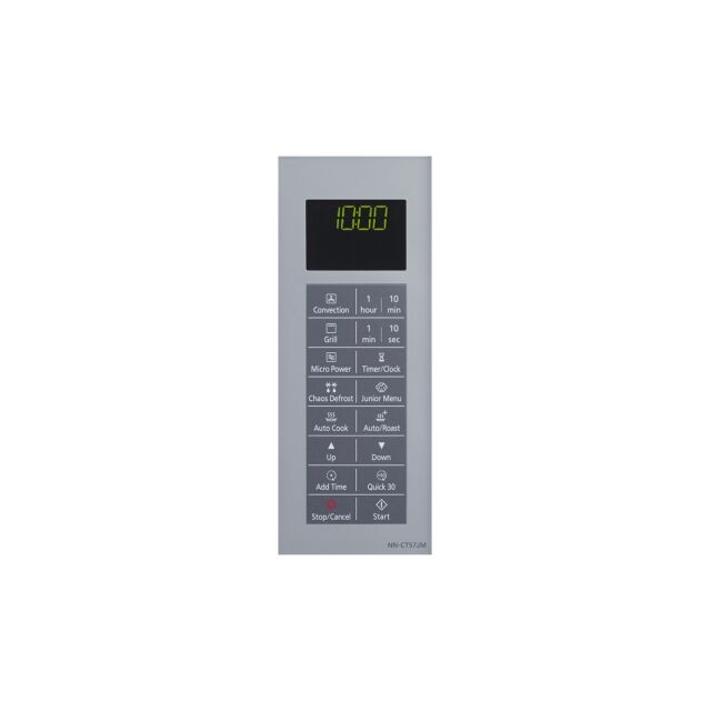 PANASONIC NN-CT57JMBPQ SLIMLINE 27L  COMBI MICROWAVE SILVER