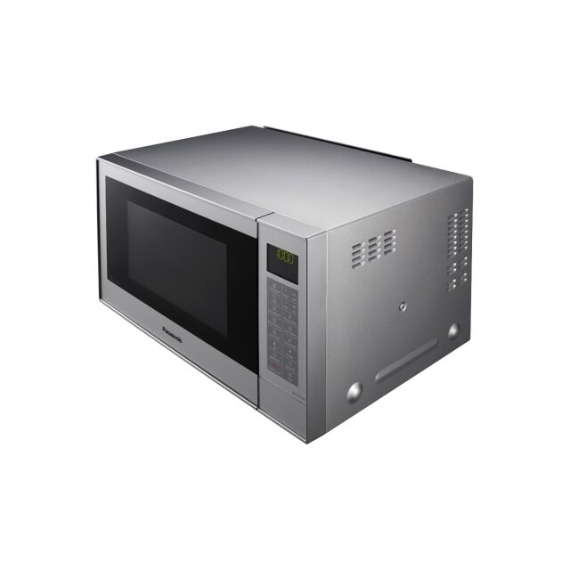 PANASONIC NN-CT57JMBPQ SLIMLINE 27L  COMBI MICROWAVE SILVER