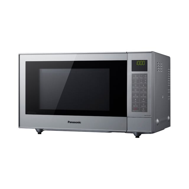 PANASONIC NN-CT57JMBPQ SLIMLINE 27L  COMBI MICROWAVE SILVER