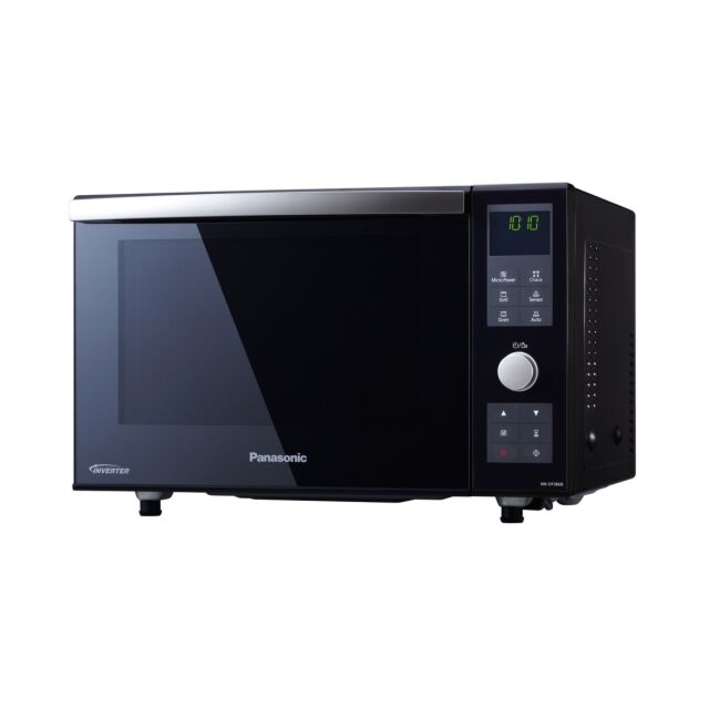 PANASONIC NN-DF386BBPQ FLATBED 32L COMBI MICROWAVE BLACK