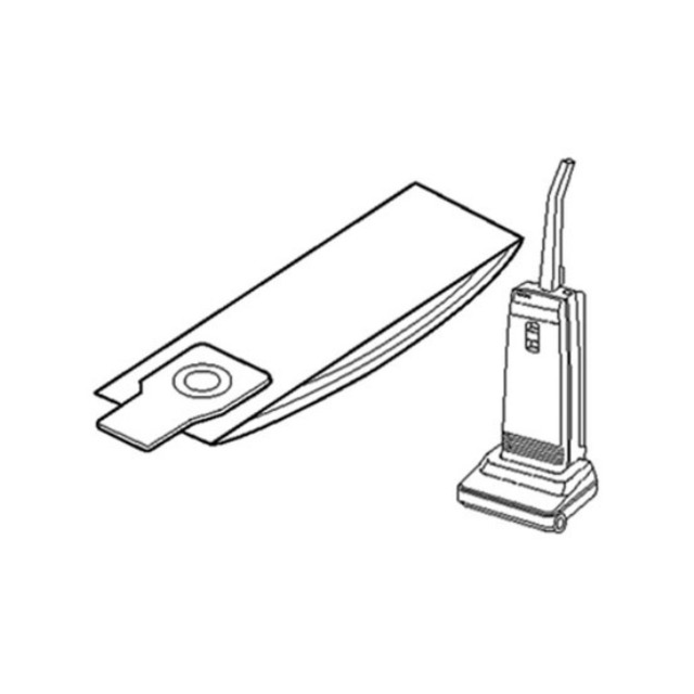 Panasonic Replacement Vacuum Cleaner Paper Dust Bags SDB113