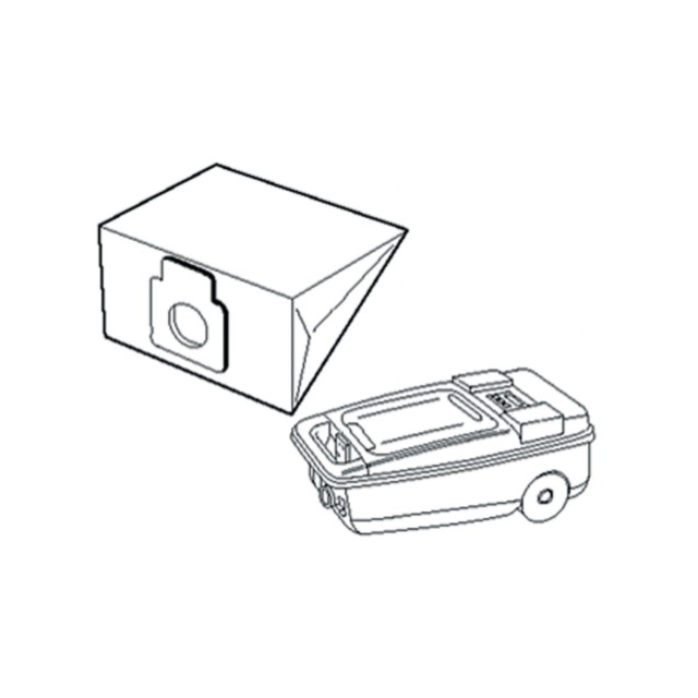 Panasonic Replacement Vacuum Cleaner Paper Dust Bags SDB58