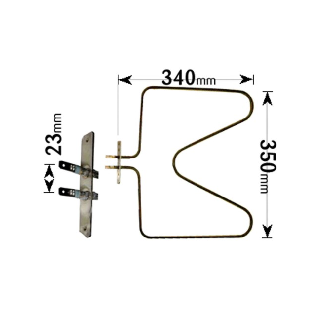 Philips Whirlpool Cooker Bottom Oven Element 1100W ELE2000