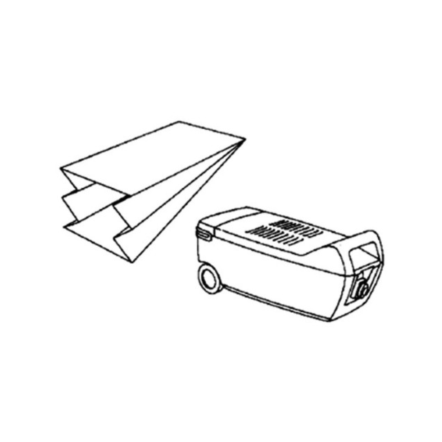 Panasonic Replacement Vacuum Cleaner Paper Dust Bags SDB102