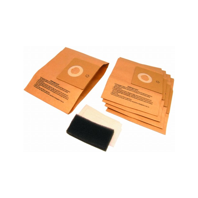 Proaction Replacement Vacuum Cleaner Paper Dust Bags SDB335