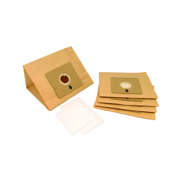 Proaction Replacement Upright Vacuum Cleaner Paper Dust Bags SDB354