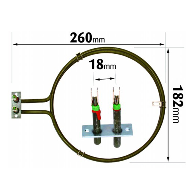 AEG Neff Fan Oven Cooker Element Bosch / Siemens 2 Turn ELE2044EGO