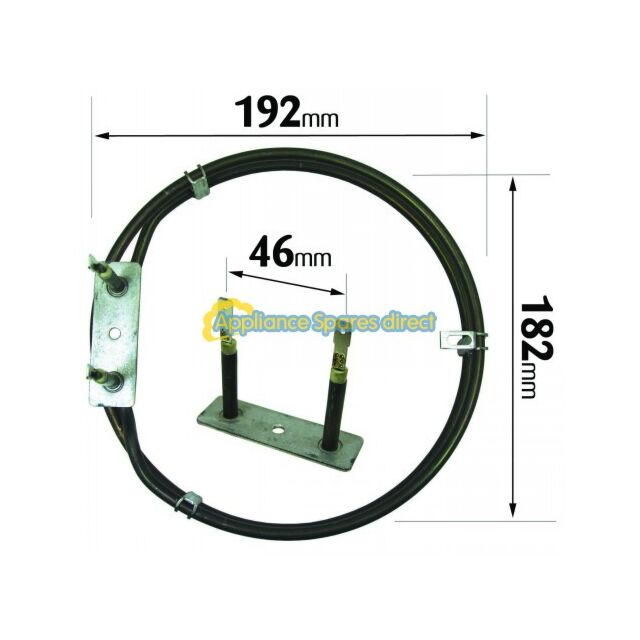 Belling Cooker & Fan Oven Element ELE2090