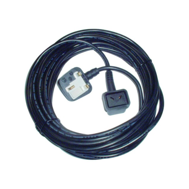 Qualtex FLX76 Flex 12 Metre 1.0Mm 2 Core Numatic 2 Pin Plug A