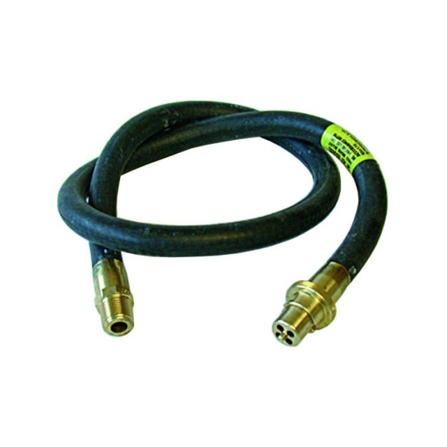 Gas Hose 4FT 1/2 inch Bayonet Fitting MIS43