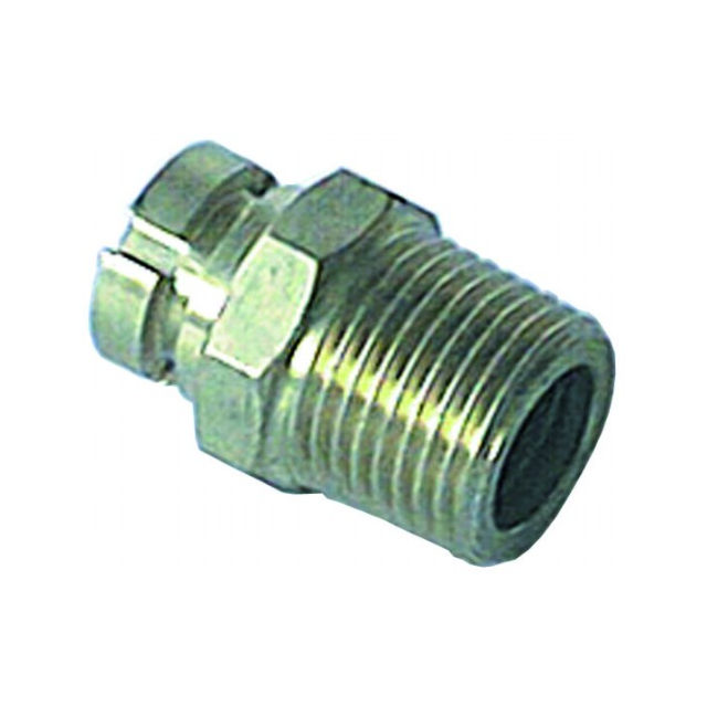 Gas Socket 1/2Inch Bayonet Straight fitting Fits 3/4inch gas hose MIS93