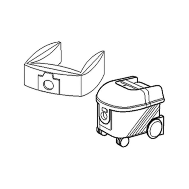 Electrolux, Nilfisk Replacement Vacuum Cleaner Paper Dust Bags SDB202