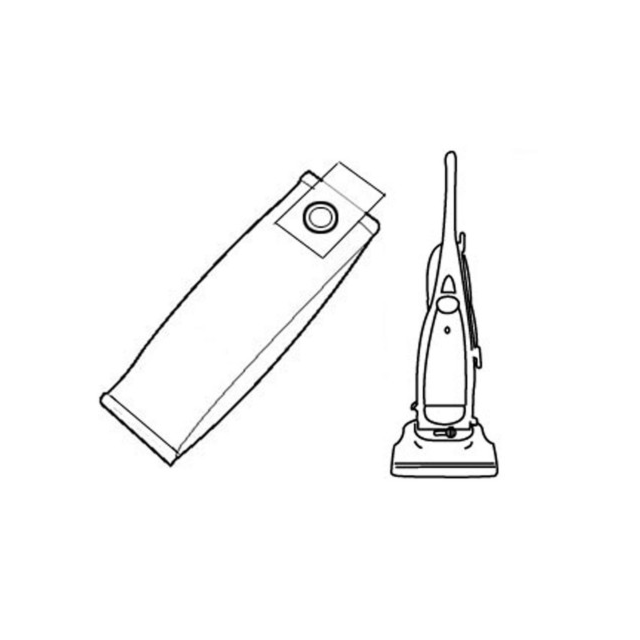 Electrolux Vacuum Cleaner Paper Dust Bags SDB302