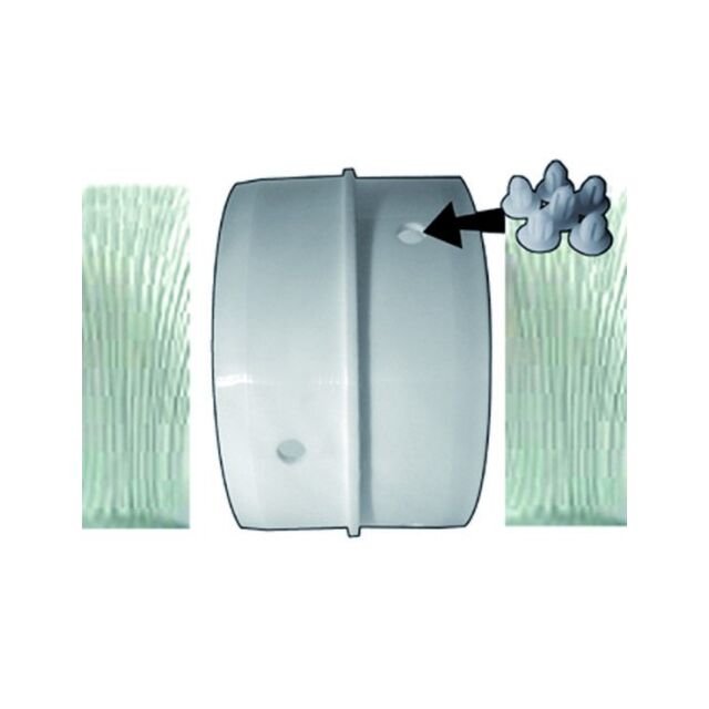 Qualtex VT59 Vent Hose Joiner