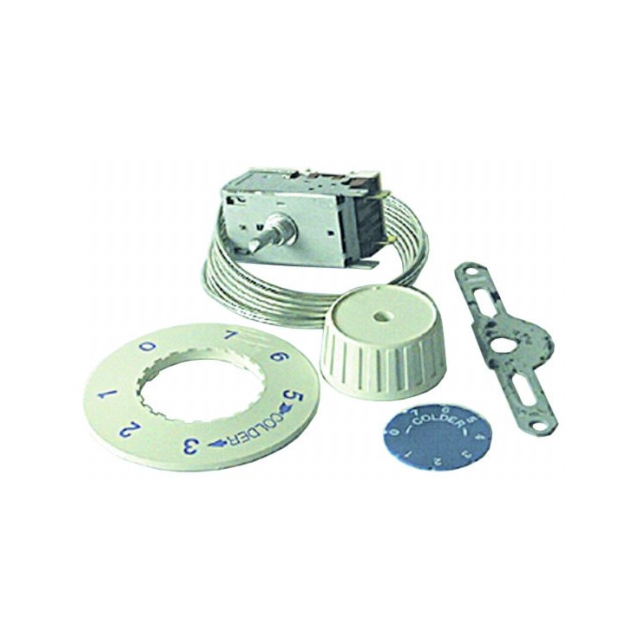 Freezer No Signal Thermostat Ranco RANVF3