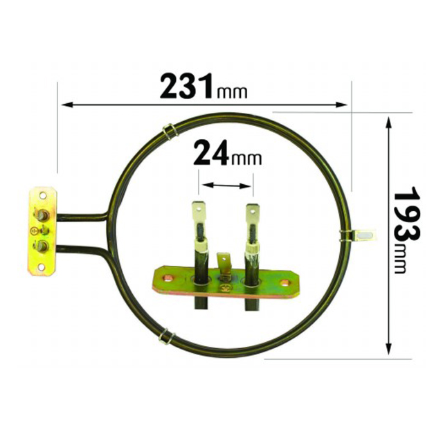 Rangemaster Cooker Fan Oven Element 2500W ELE2056