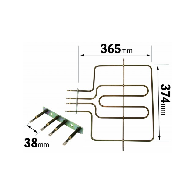 Rangemaster Cooker Grill Element 2350W ELE2082