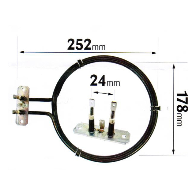 Rangemaster Fan Oven Element 2500W ELE2093EGO