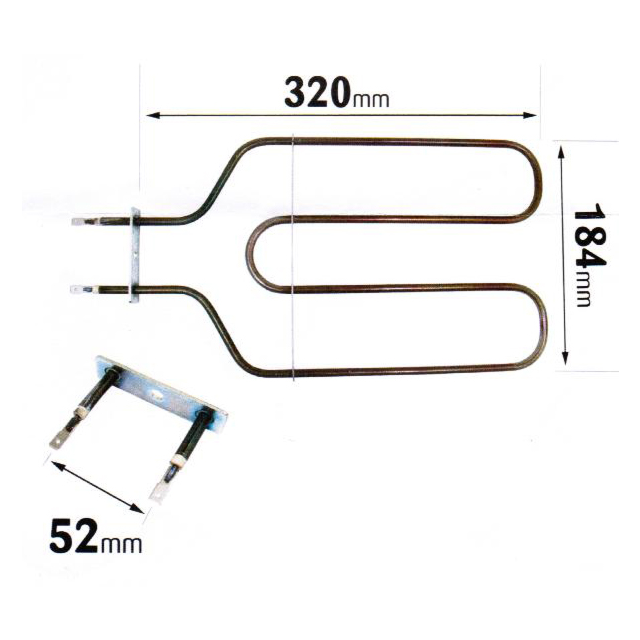 Rangemaster Grill Element 1150W ELE2096