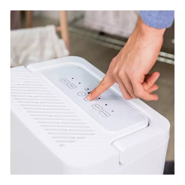 Russell Hobbs RHDH1001 10L Dehumidifier - White & Black
