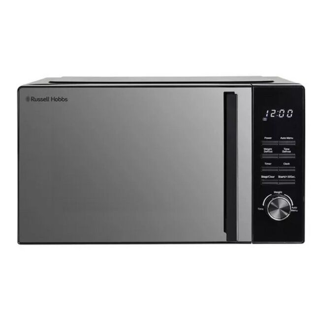 Russell Hobbs RHFM2365B 23Litre Flatbed Digital Microwave - Black