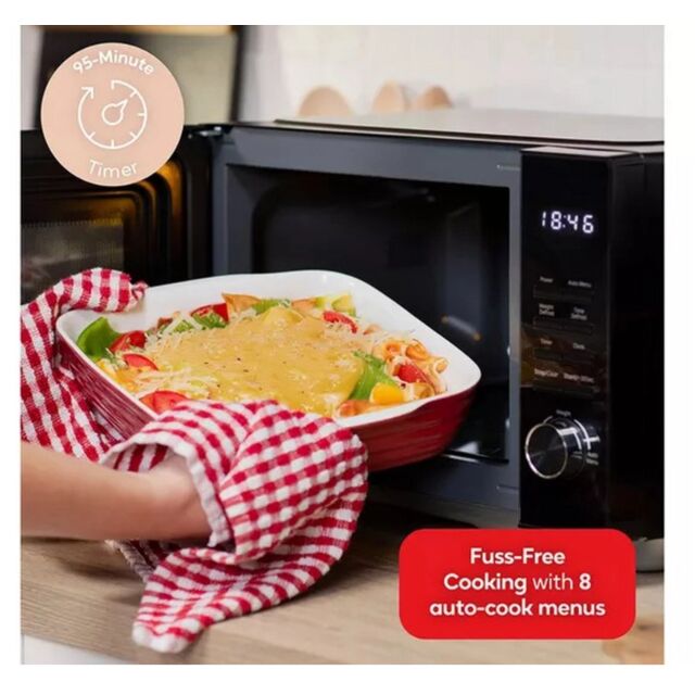 Russell Hobbs RHFM2365B 23Litre Flatbed Digital Microwave - Black