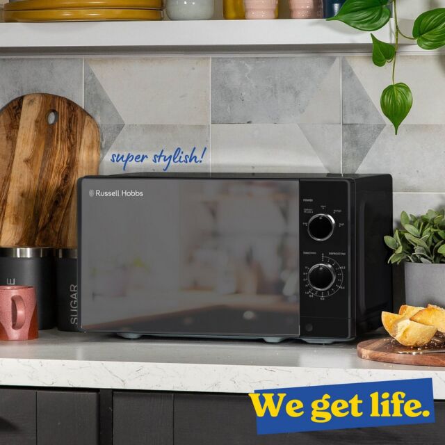 Russell Hobbs RHM2047B 23 Litres Digital Microwave - Silver