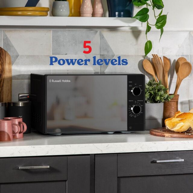 Russell Hobbs RHM2047B 23 Litres Digital Microwave - Silver