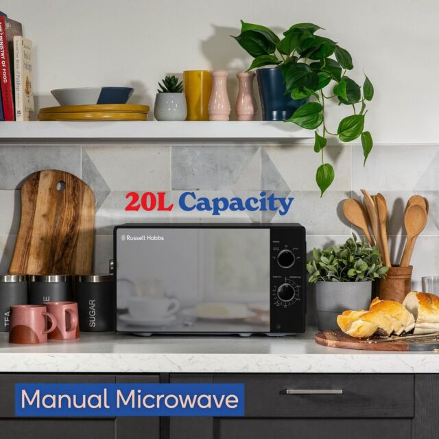 Russell Hobbs RHM2047B 23 Litres Digital Microwave - Silver