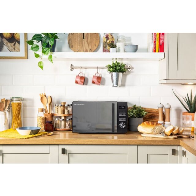 Russell Hobbs RHM2346B 23 Litres Combination Microwave - Black