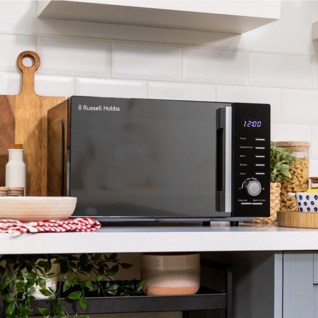 Russell Hobbs RHM2348B 23 Litres Solo Microwave - Black