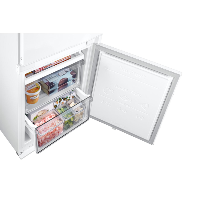 Samsung BRB70F26DES0EU 54Cm 70/30 Integrated Frost Free Fridge Freezer - White