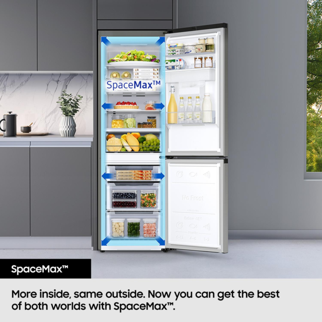 Samsung BRB70F26DES0EU 54Cm 70/30 Integrated Frost Free Fridge Freezer - White