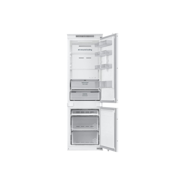 Samsung BRB70F26DES0EU 54Cm 70/30 Integrated Frost Free Fridge Freezer - White