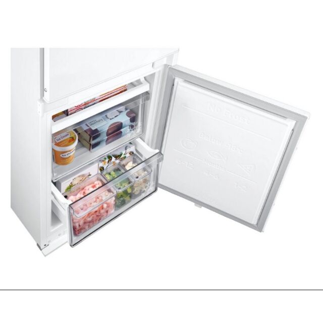 Samsung BRB70F26DES0EU 54Cm 70/30 Integrated Frost Free Fridge Freezer - White