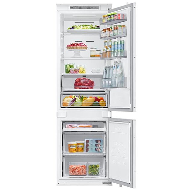 Samsung BRB70F26DES0EU 54Cm 70/30 Integrated Frost Free Fridge Freezer - White