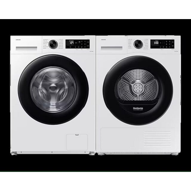 Samsung DV90CGC0A0AEEU 9Kg Heat Pump Tumble Dryer - White