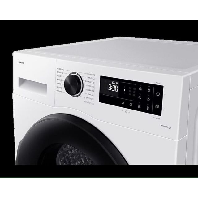 Samsung DV90CGC0A0AEEU 9Kg Heat Pump Tumble Dryer - White
